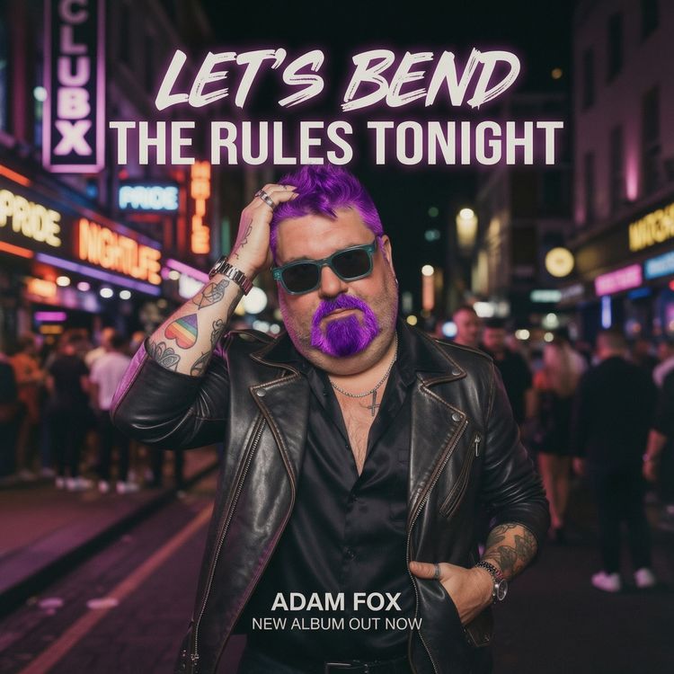 cover art for Let’s bend the rules tonight 