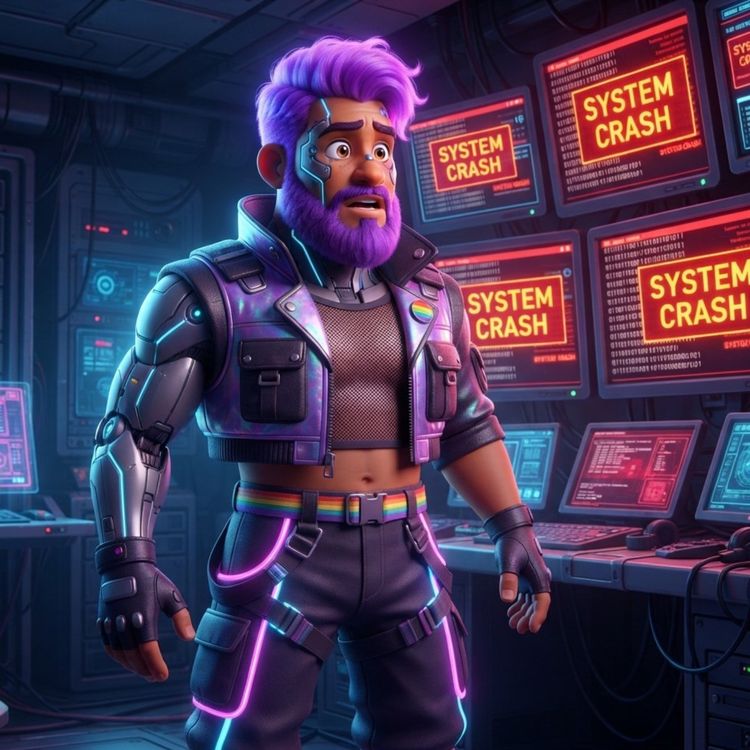 cover art for System Crash