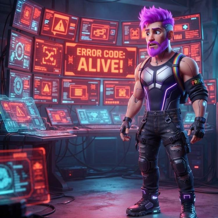 cover art for Error Code ALIVE!