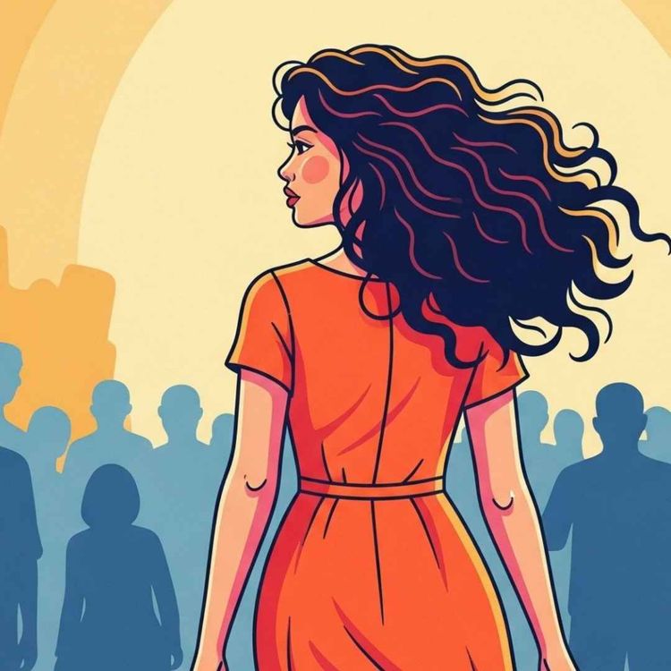 cover art for How to Stop Caring What People Think | 🎧  Intermediate