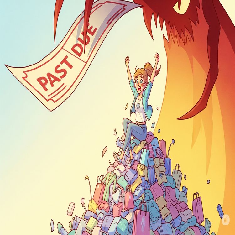 cover art for English Podcast - Treat Yourself... or Trick Yourself? | Intermediate