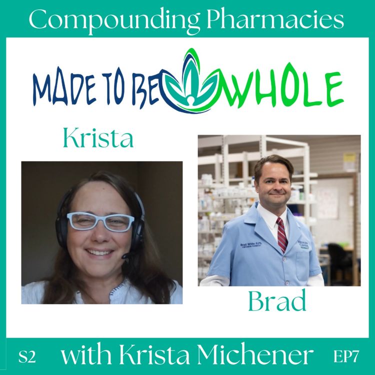 cover art for Compounding Pharmacies and Low Dose Naltrexone with Brad White