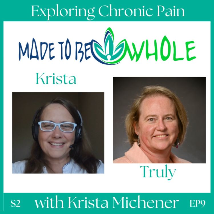 cover art for Exploring Chronic Pain and Pelvic Health with Physical Therapist Dr. Truly Moore