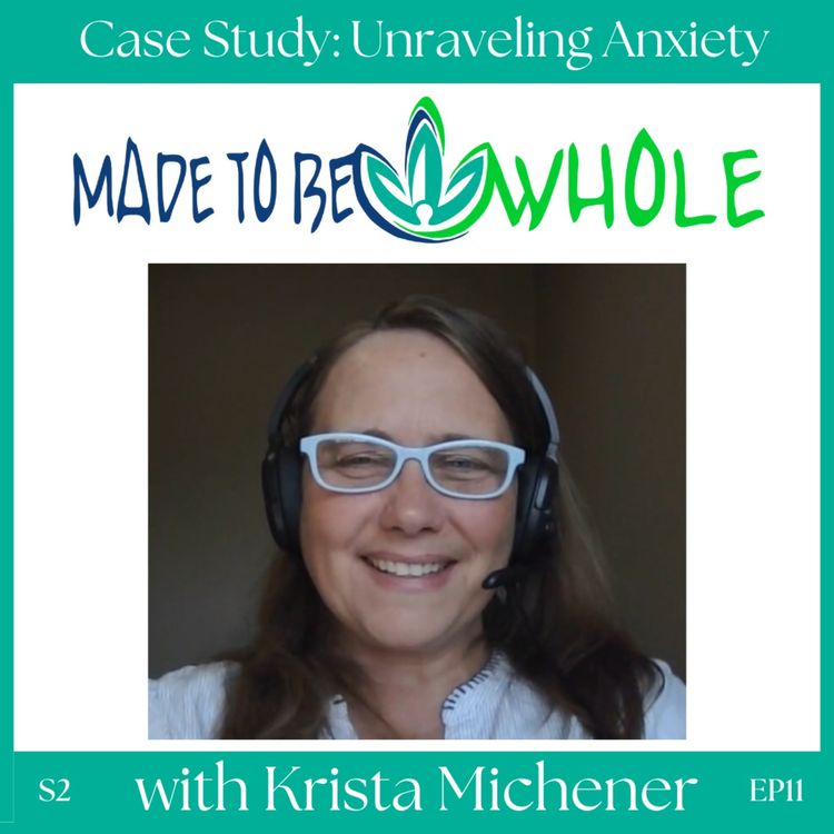 cover art for Unraveling Anxiety: A Personalized Journey to Optimal Health