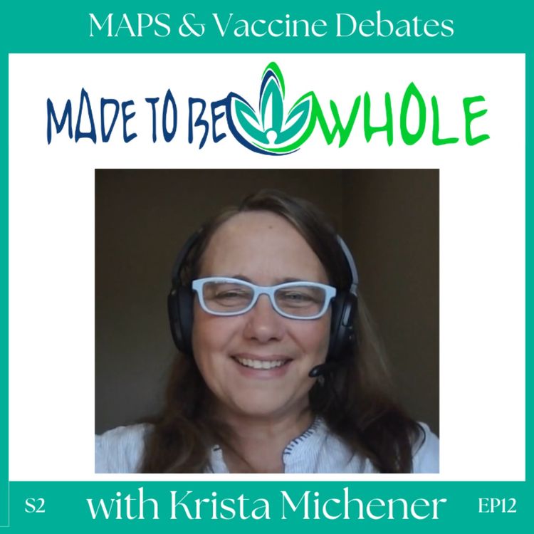 cover art for Exploring the Intersection of MAPS, Special Needs, and Vaccine Debates