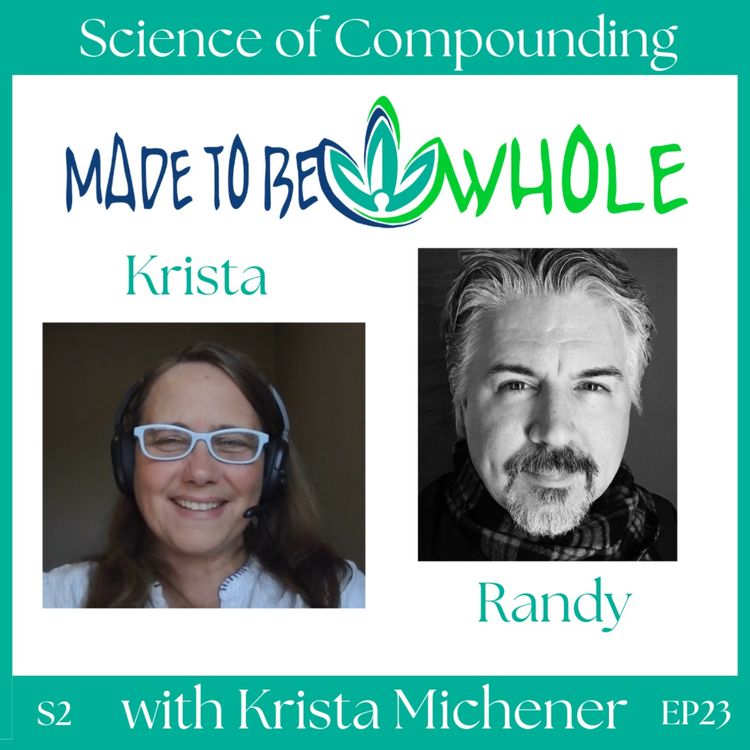 cover art for The Science of Compounding, IV Therapies, and Chronic Lyme: In-Depth with Randy Breton, Pharmacist (Infuserve America)