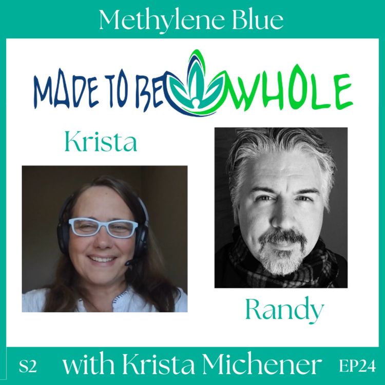 cover art for The Healing Power of Methylene Blue for Lyme Disease, Bartonella, and Beyond