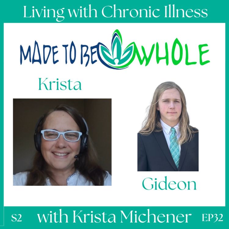 cover art for Living With Chronic Illness: Case Study