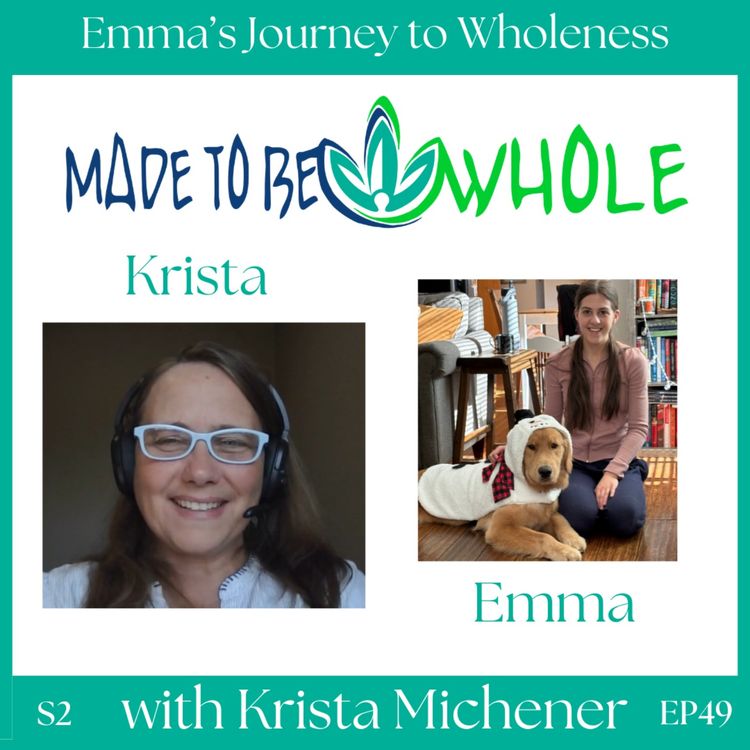cover art for Healing from PANS/PANDAS, and Bartonella: Emma’s Journey to Wholeness