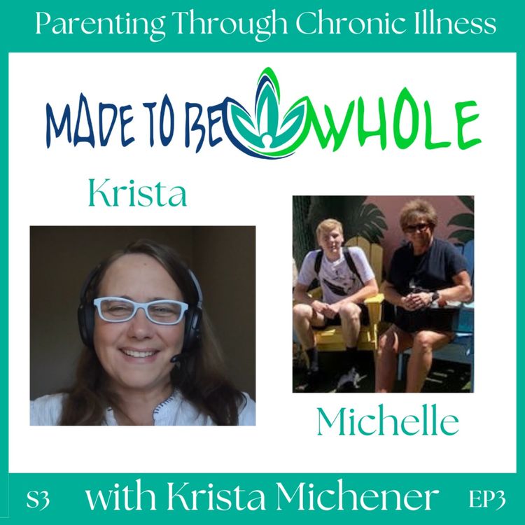 cover art for Parenting Through Chronic Illness