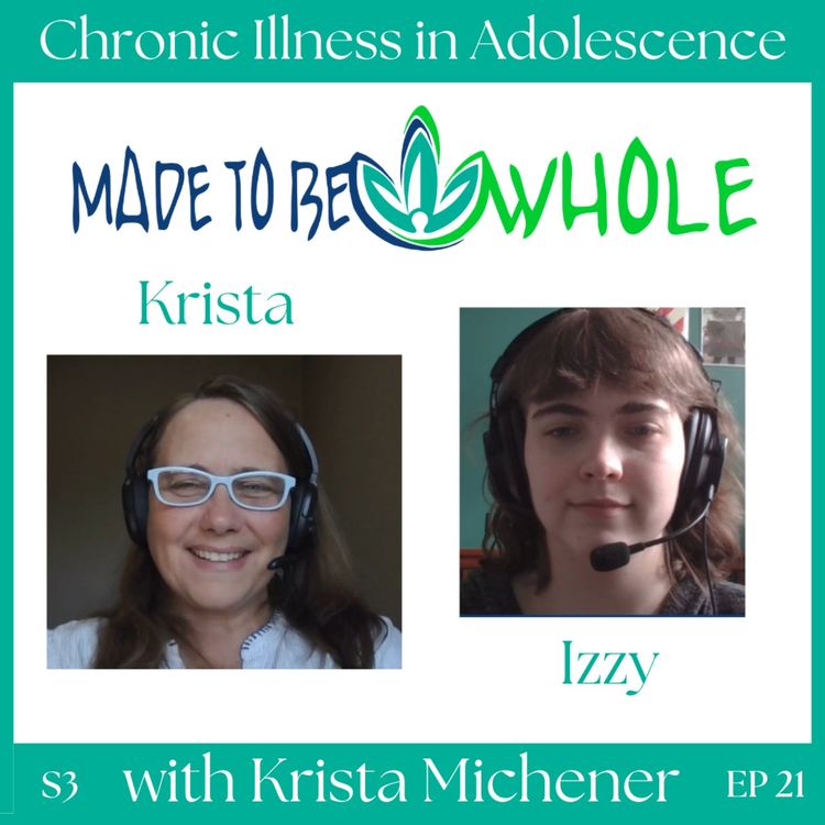 cover art for Navigating Chronic Illness in Adolescence