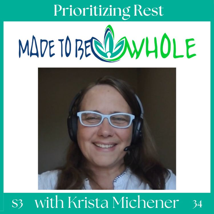 cover art for Prioritizing Rest