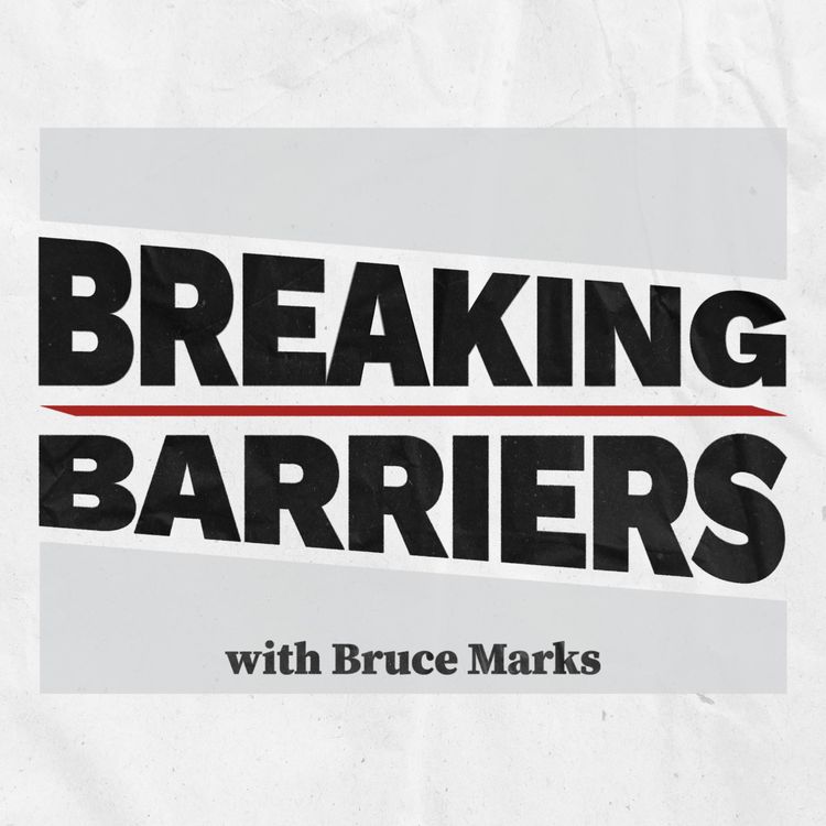 cover art for Trailer BREAKING BARRIERS with Bruce Marks