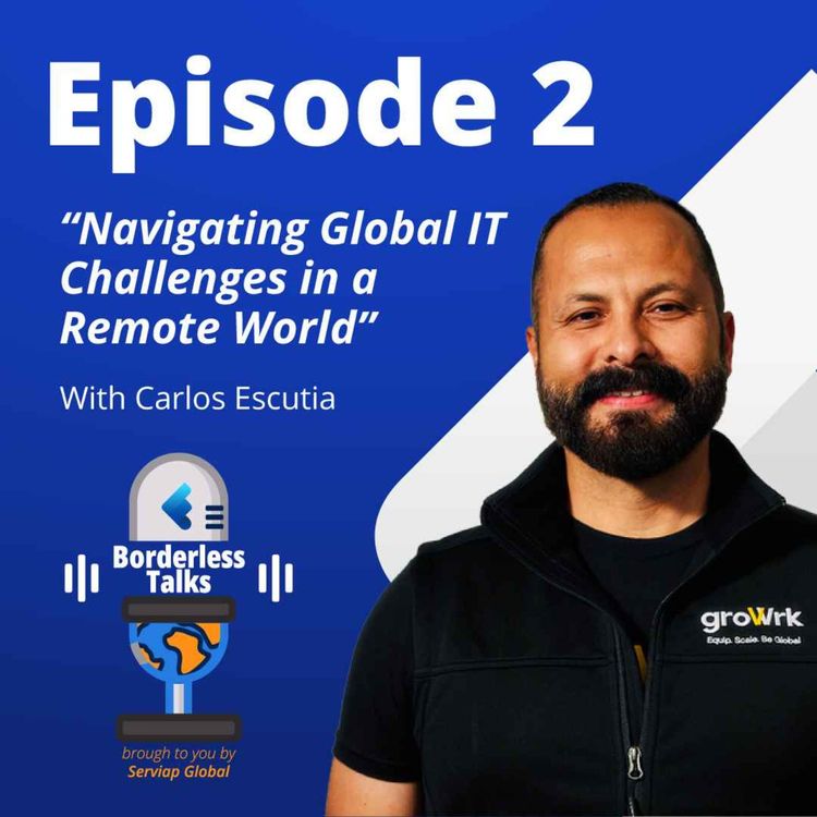 cover art for Navigating Global IT Challenges in a Remote World