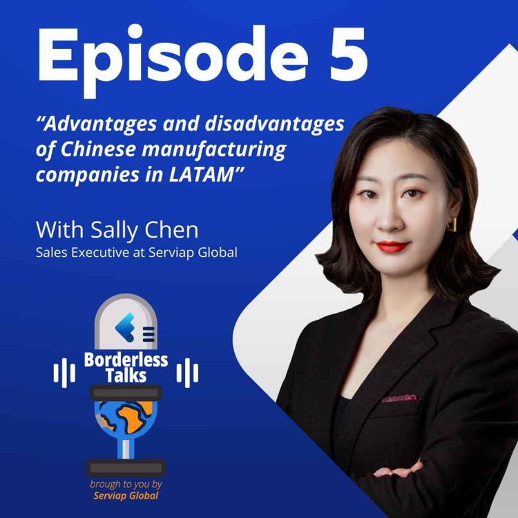 cover art for Advantages and disadvantages of Chinese manufacturing companies in LATAM