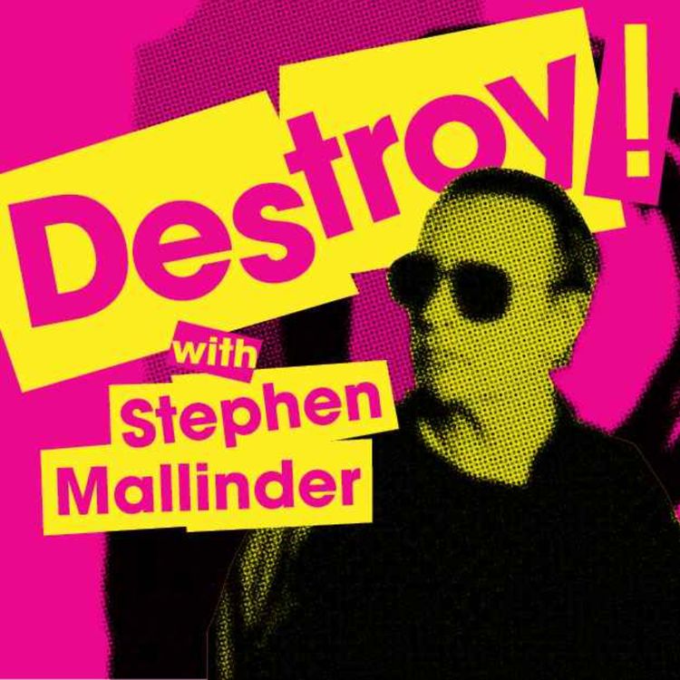 cover art for “Stephen Mallinder: the journey of the beat.”