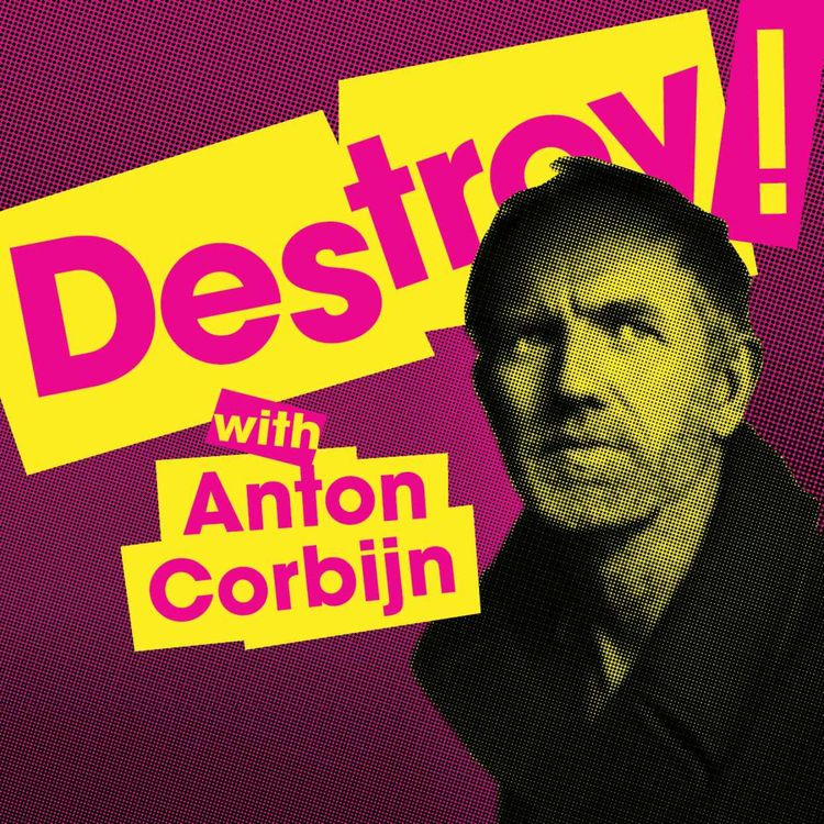 cover art for "Anton Corbijn: imperfection is perfection."