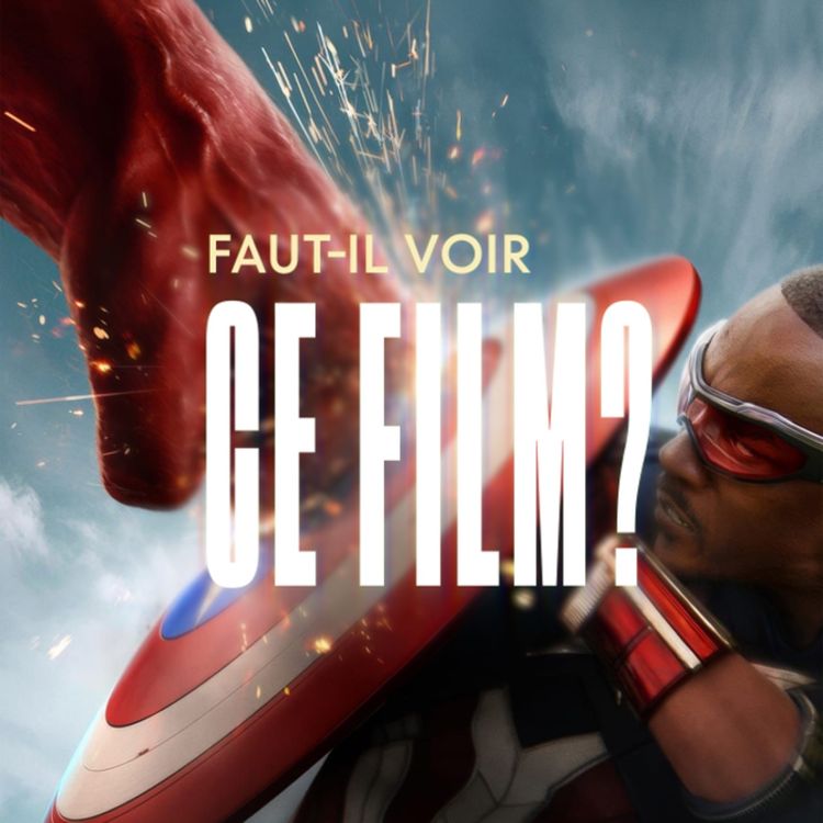 cover art for S01E11 - Captain America 4 : Brave New World
