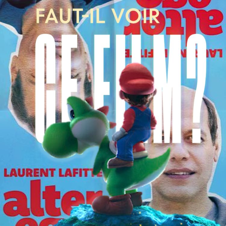 cover art for S02E07 - Super Mario Galaxy & Alter Ego