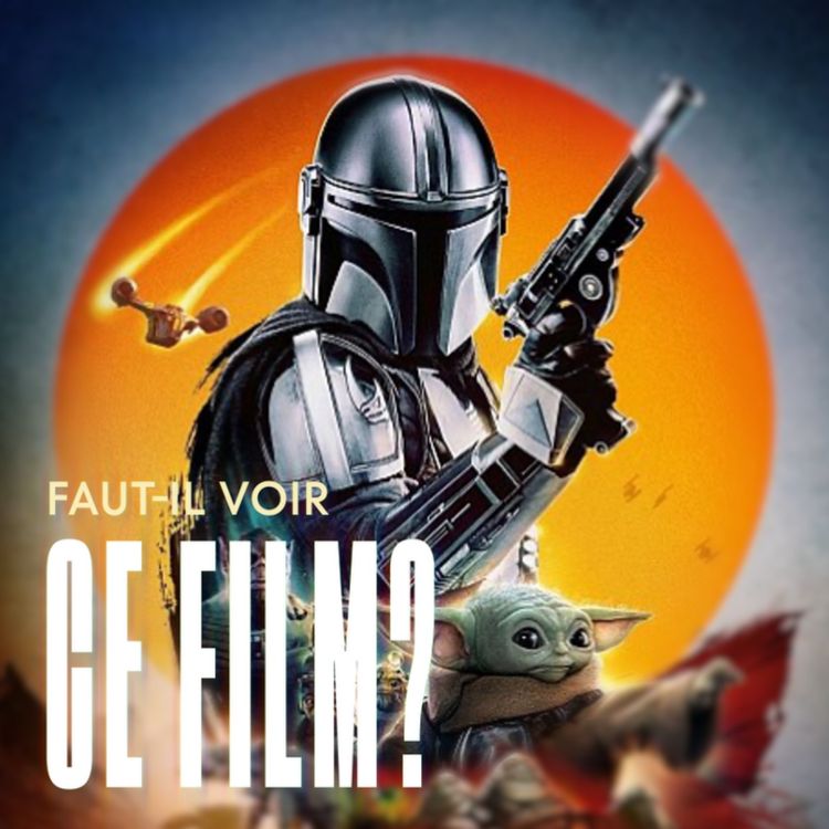 cover art for S02E08 - The Mandalorian and Grogu + The Sheep Detectives