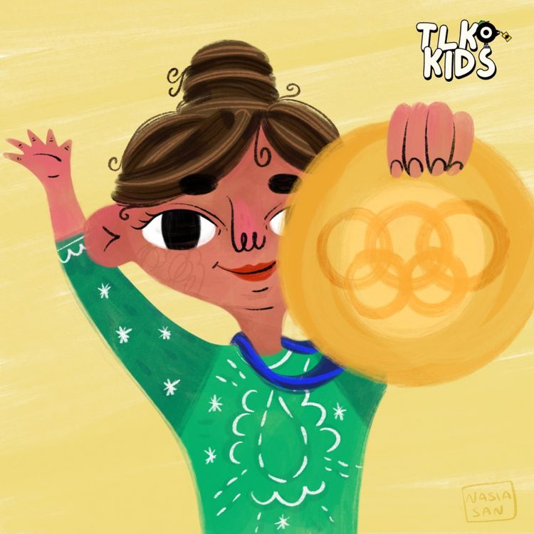 cover art for ¡La historia de Rebeca Andrade y su medalla de oro!