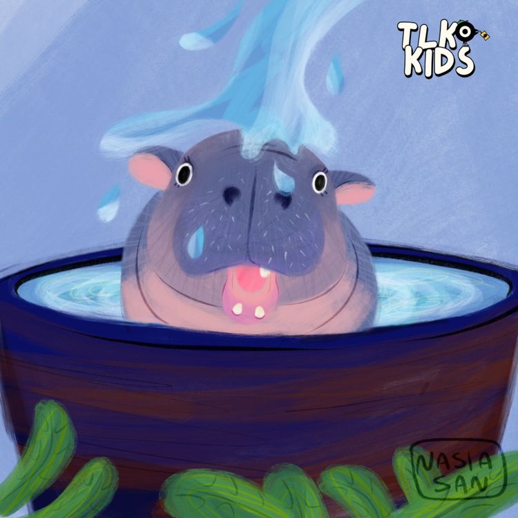 cover art for De hipopótamos bebés y conservación animal