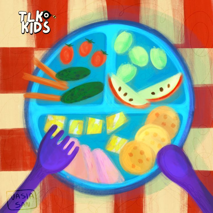 cover art for Es hora de comer saludable