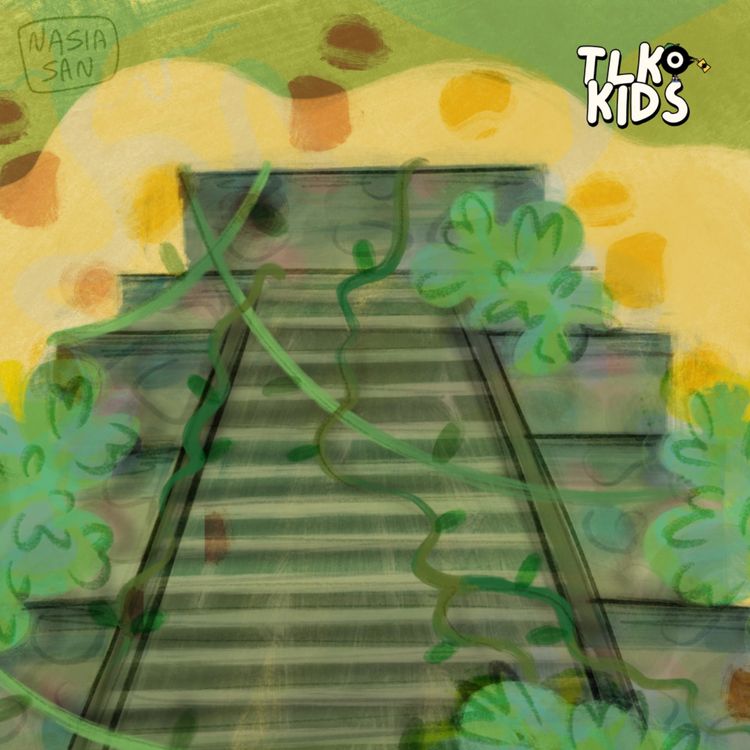 cover art for  Encontraron una ciudad maya, ¿por accidente? 