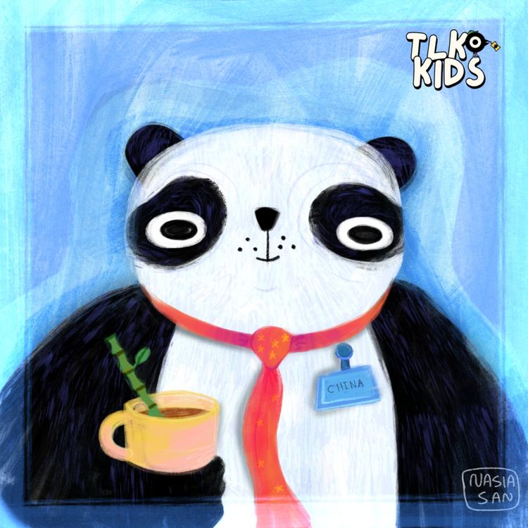 cover art for ¿Sabías que los pandas también son embajadores?