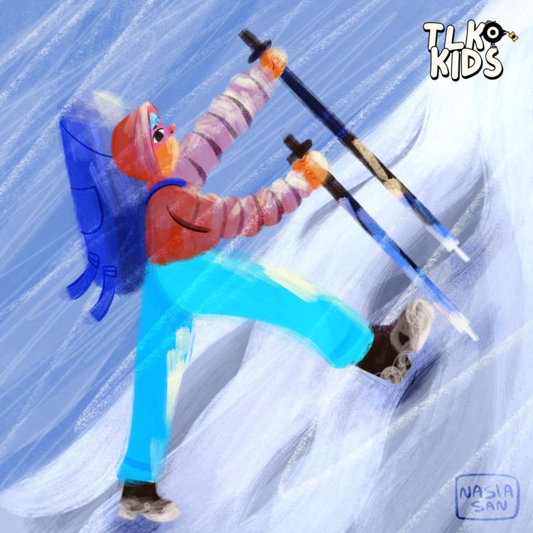 cover art for Elsa y su sueño de conquistar el Everest