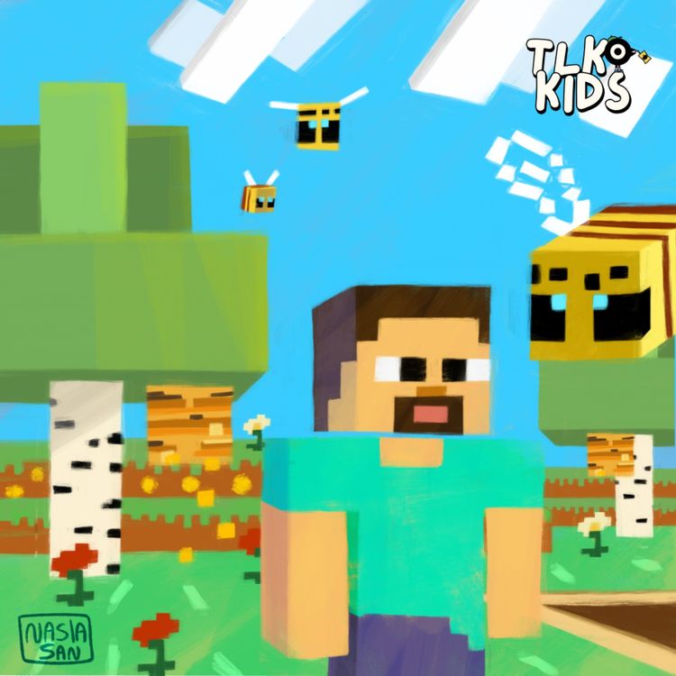 cover art for Descubriendo el mundo de Minecraft