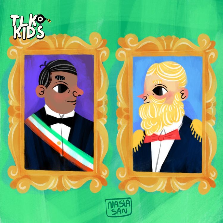 cover art for Benito Juárez y ¿Maximiliano de Habsburgo?