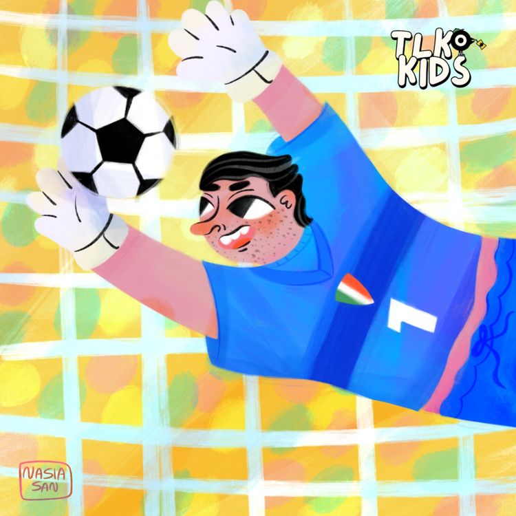 cover art for  La historia del fútbol en Italia y el legado de Gianluigi Buffon