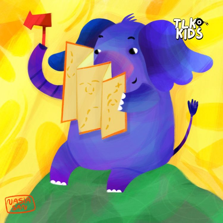 cover art for El GPS secreto de los elefantes