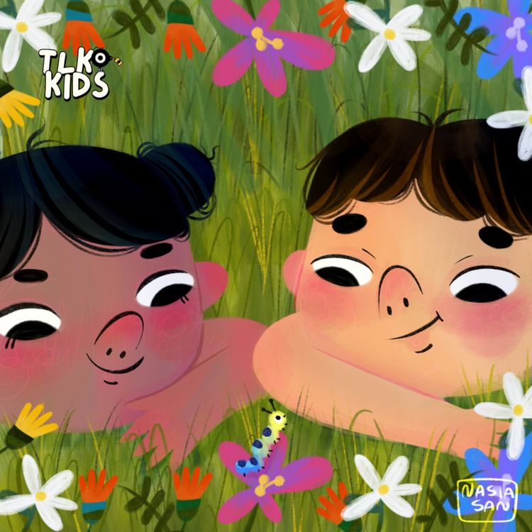 cover art for  La importancia de la niñez