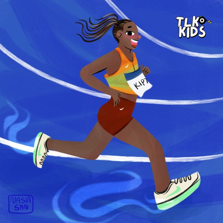 cover art for El gran reto de Faith Kipyegon