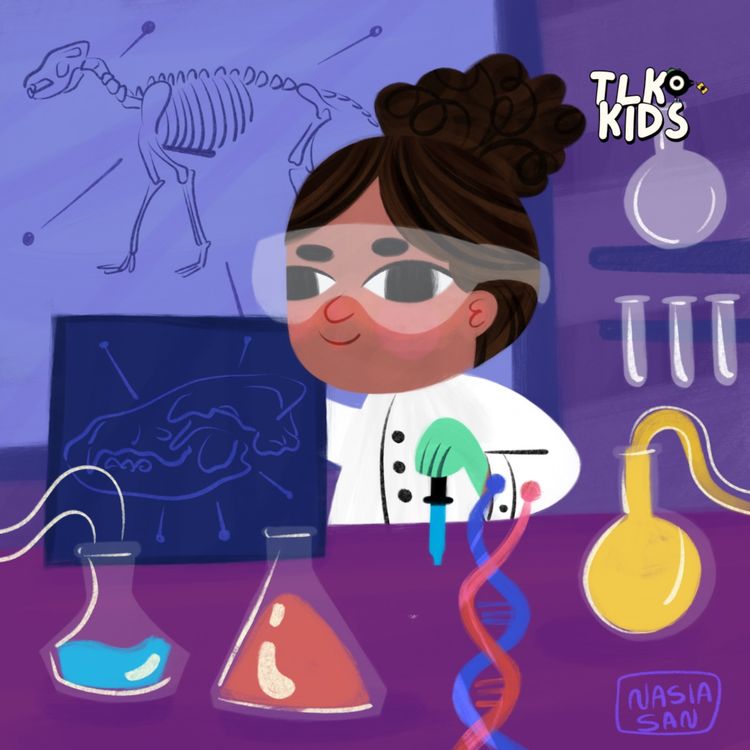 cover art for La ciencia detrás del lobo terrible