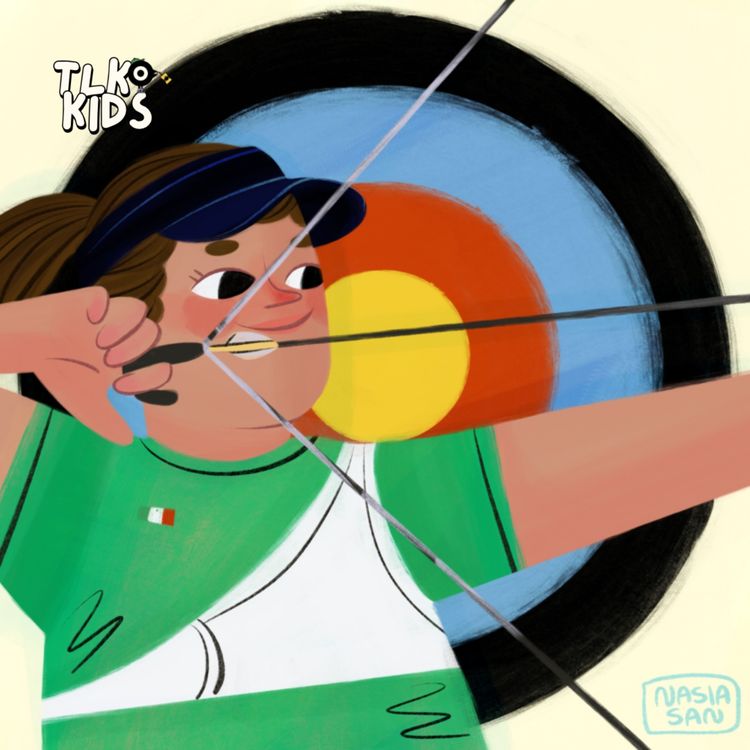 cover art for Victoria mexicana en tiro con arco