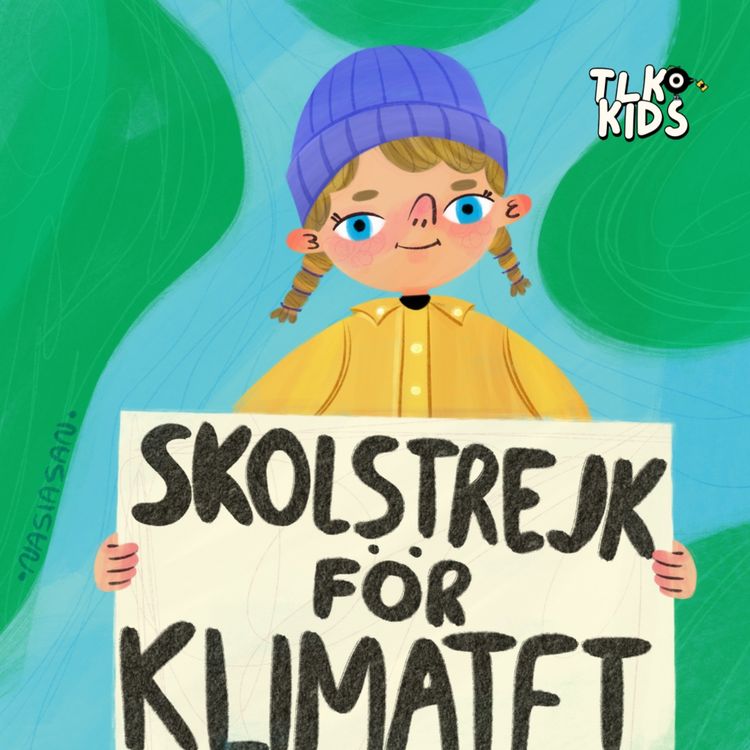 cover art for El fuego de Greta Thunberg