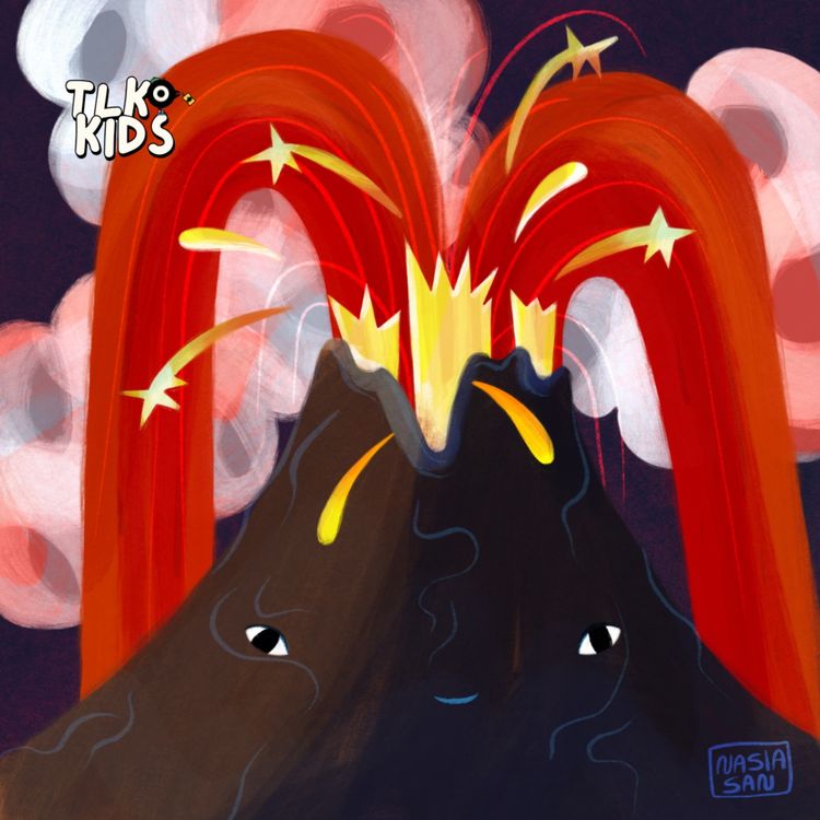 cover art for El volcán Kilauea