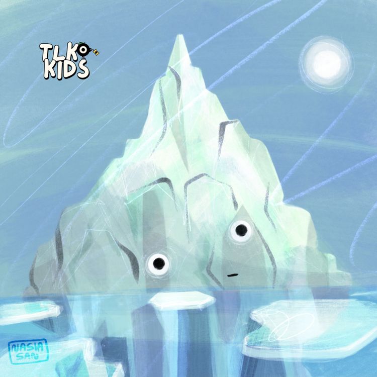 cover art for Hablemos de glaciares