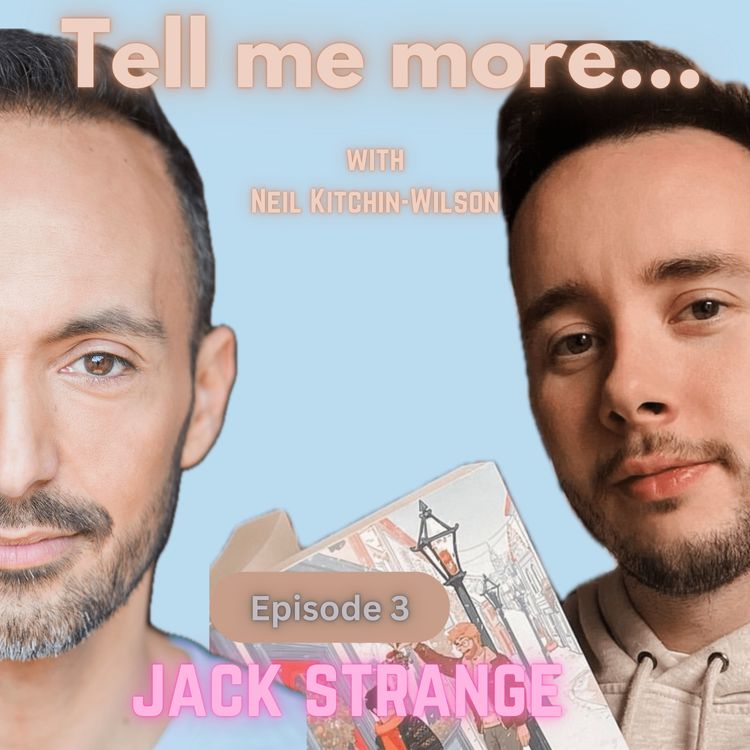 cover art for A Gay Christmas novel with Jack Strange