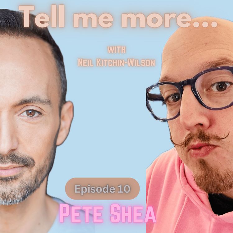 cover art for Creating a Queer space with Pete Shea