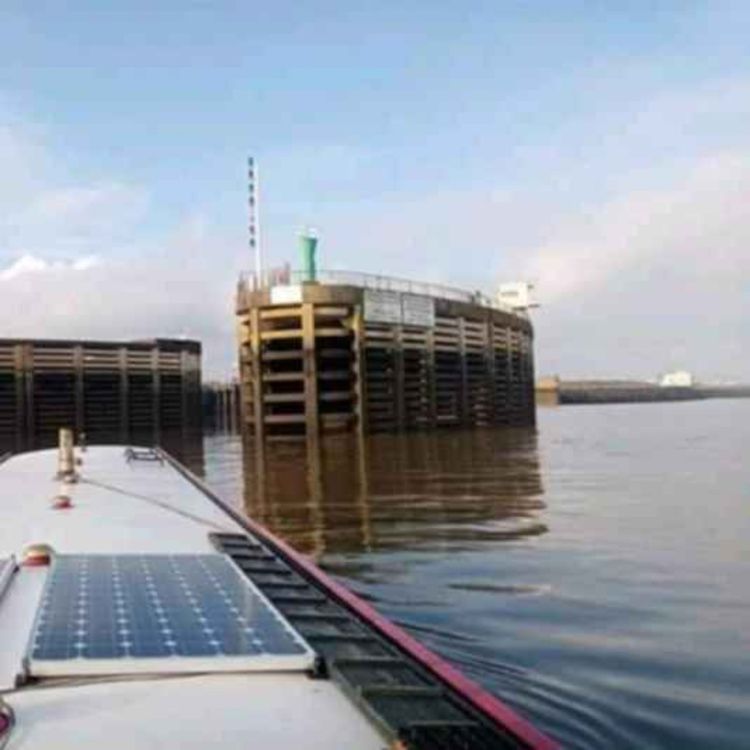 cover art for Bristol Channel on a Widebeam