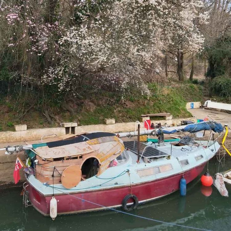 cover art for Richard Carey - running aground on the K&A