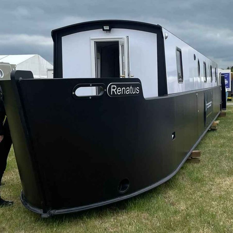 cover art for A plastic canal boat