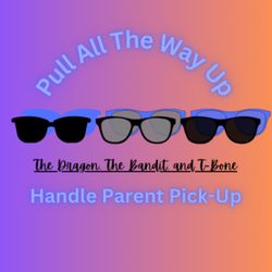 cover art for The Dragon, The Bandit, and T-Bone Handle Parent Pick Up