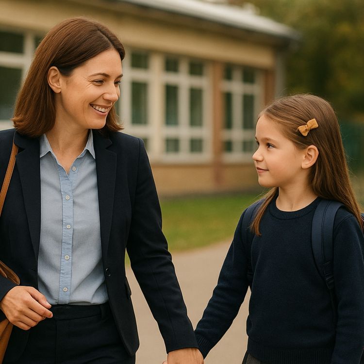 cover art for 60. 全职妈妈和职场妈妈 | Full Time vs. Working Moms (Part 1)