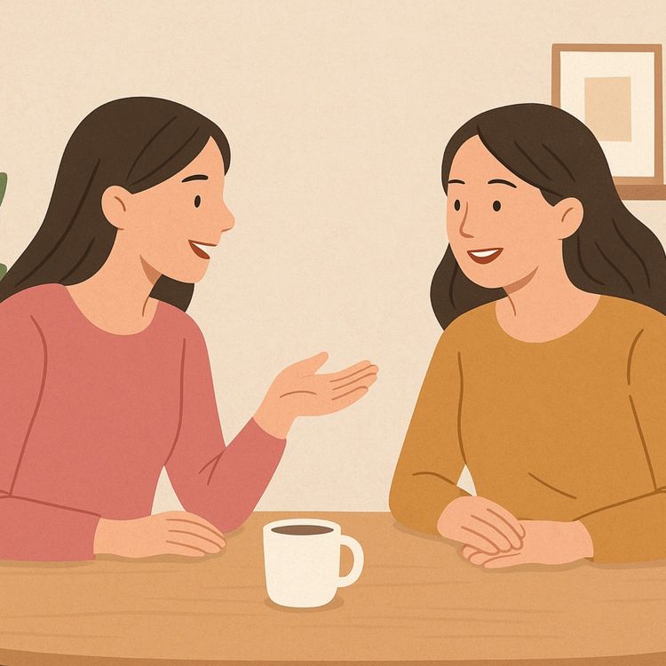 cover art for 65. 聊聊近况 | Moms' Updates