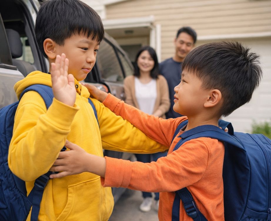 cover art for 70. 朋友搬走了 | Friends Moving Away